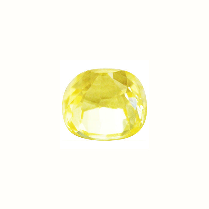 Yellow Sapphire Cushion Untreated 1.23 cts.