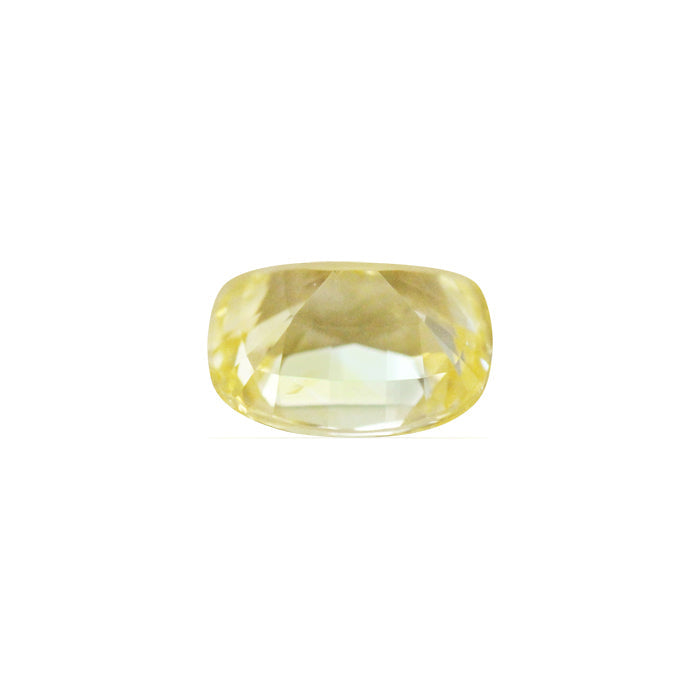 Yellow Sapphire Cushion Untreated 1.13 cts.