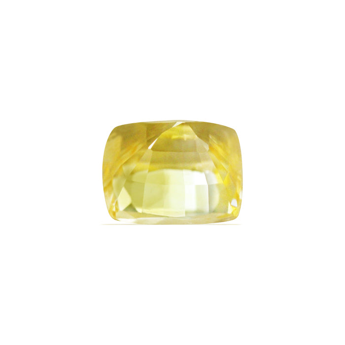 Yellow Sapphire Cushion Untreated 1.58 cts.