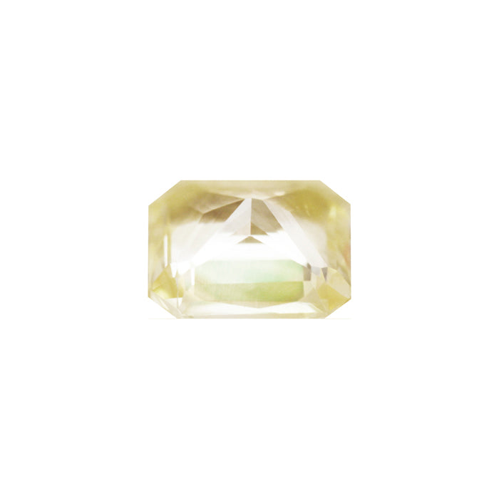Yellow Sapphire Emerald Cut Untreated 1.60 cts.
