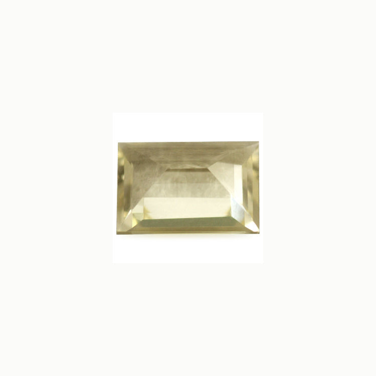 Yellow Sapphire Emerald Cut 1.80 cts.