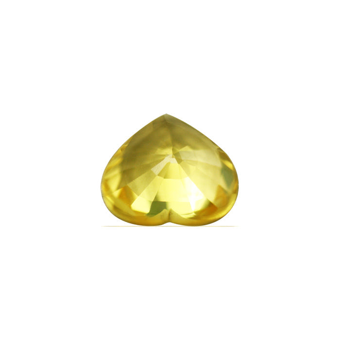 Yellow Sapphire Heart 2.07 cts.