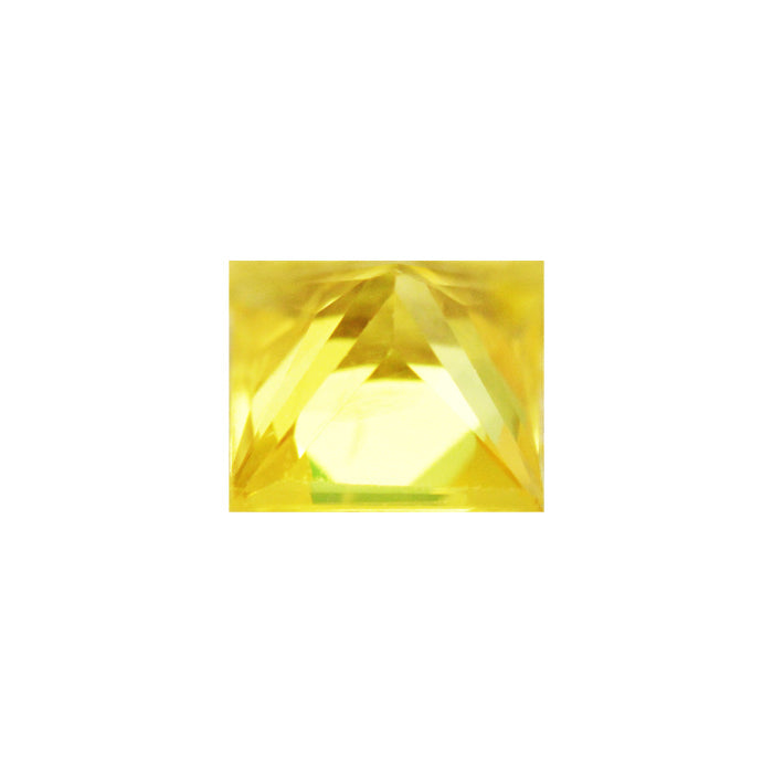 Yellow Sapphire Square 1.28 cts.