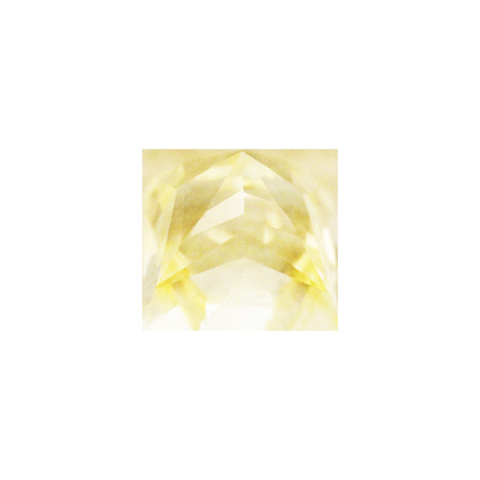 Yellow Sapphire Square Untreated 1.52 cts.