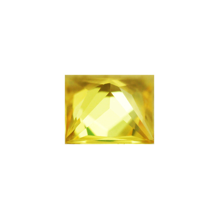 Yellow Sapphire Square 1.13 cts.