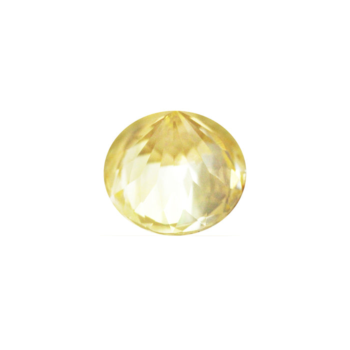 Yellow Sapphire Round Untreated 1.73 cts.