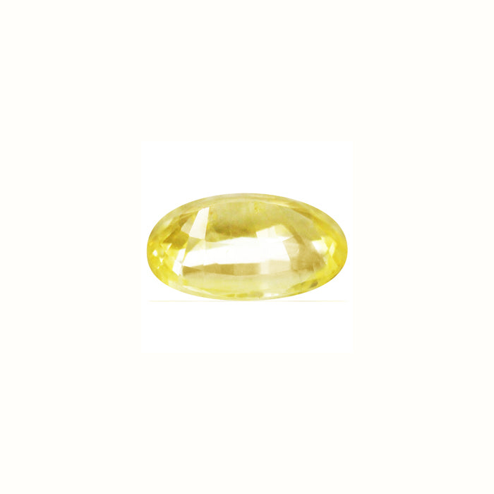 Yellow Sapphire Cushion Untreated 1.02cts.