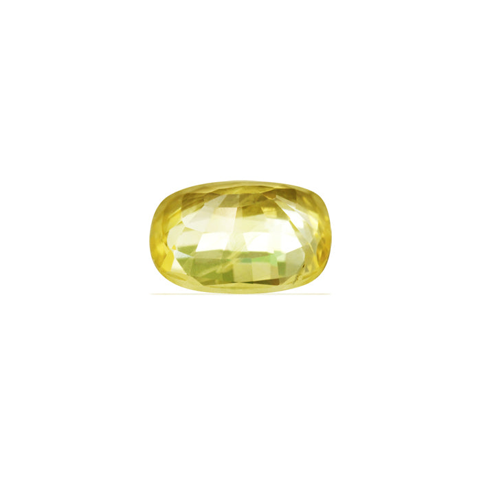Yellow Sapphire Cushion Untreated 2.58 cts.