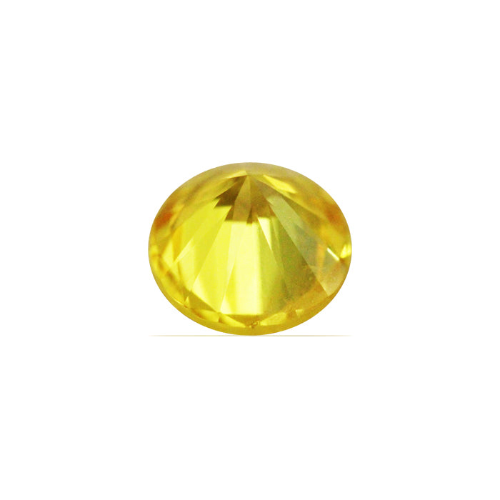 Yellow Sapphire Round 1.42 cts.