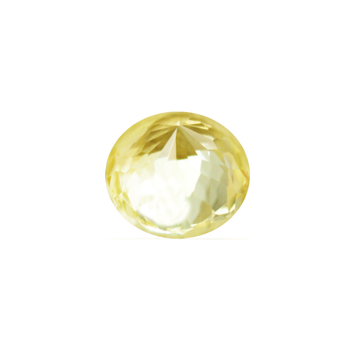 Yellow Sapphire Round Untreated 1.16 cts.