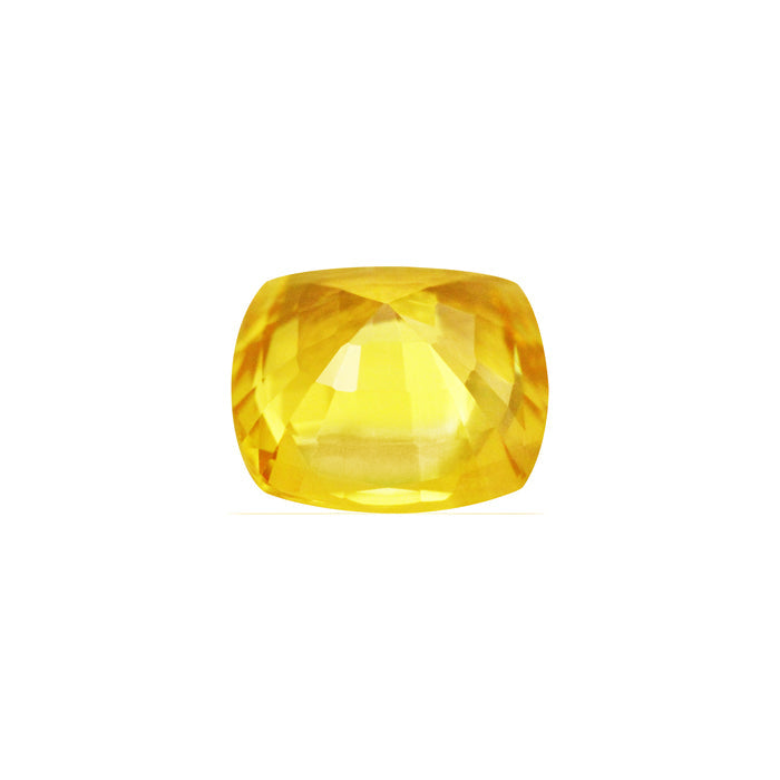 Yellow Sapphire Cushion 1.63 cts.