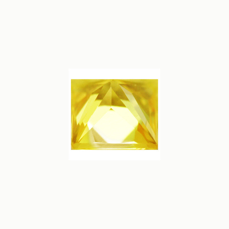 Yellow Sapphire Square 0.94 cts.