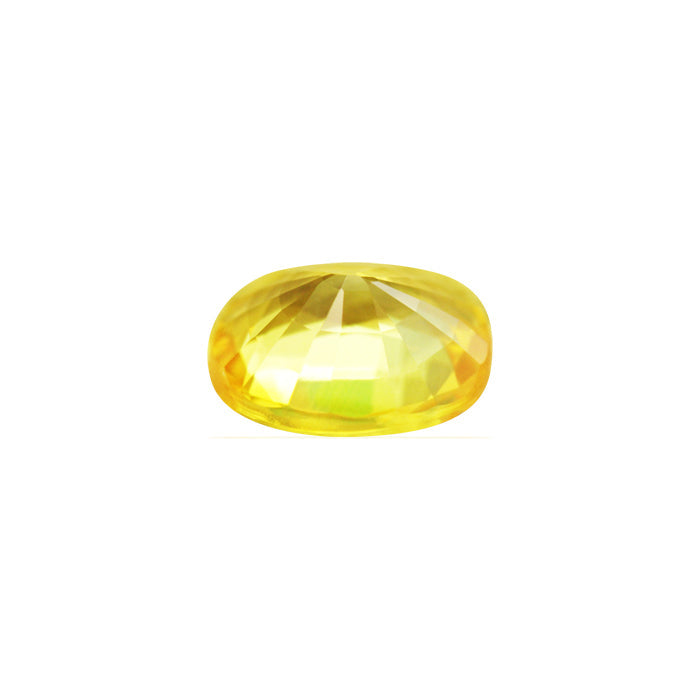 Yellow Sapphire Oval 2.21 cts.