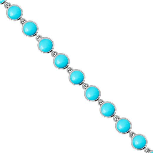 Blue Turquoise Bracelet