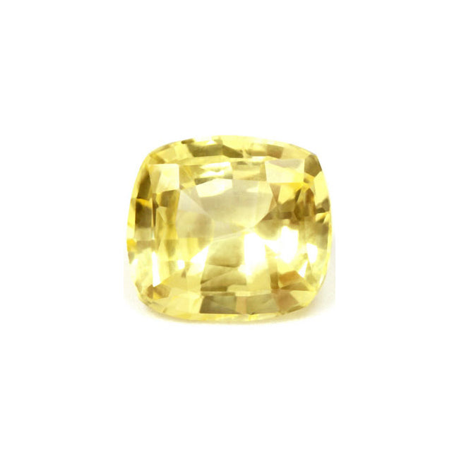 Yellow Sapphire Cushion 1.76cts.