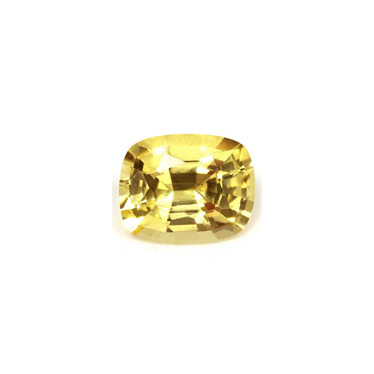 Yellow Sapphire Cushion Untreated 1.67 cts.