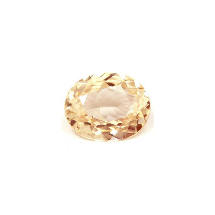 Yellow Sapphire Oval Untreated 1.82cts.