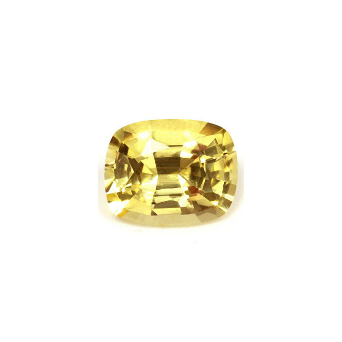 Yellow Sapphire Cushion Untreated 1.16cts.