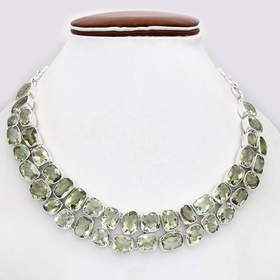 Fancy Cut Green Amethyst Razzle and Dazzle Me