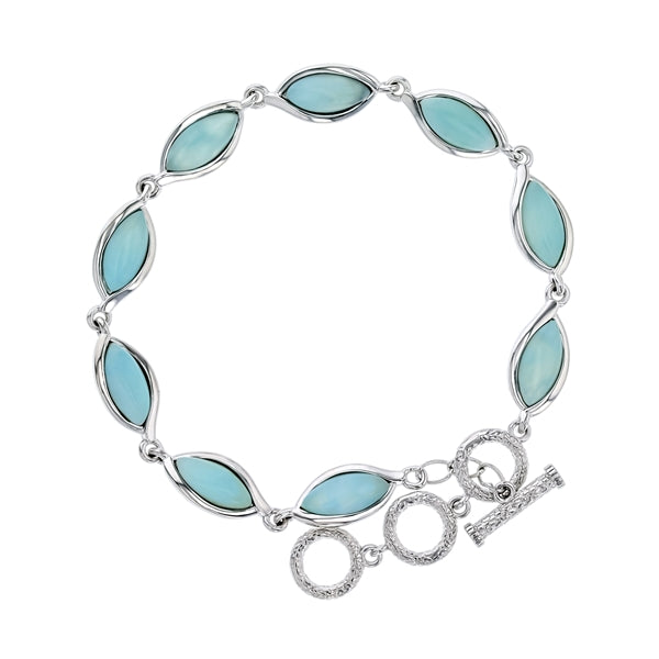 Larimar Bracelet