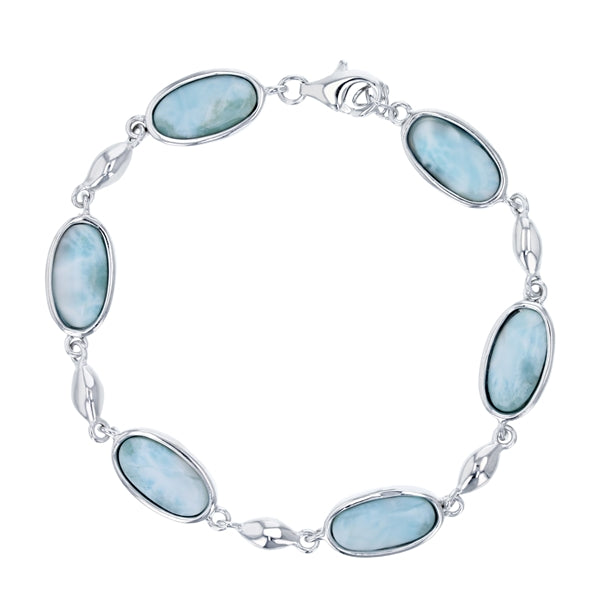 Larimar Bracelet