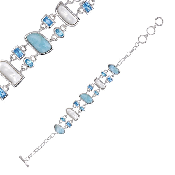 Larimar Bracelet