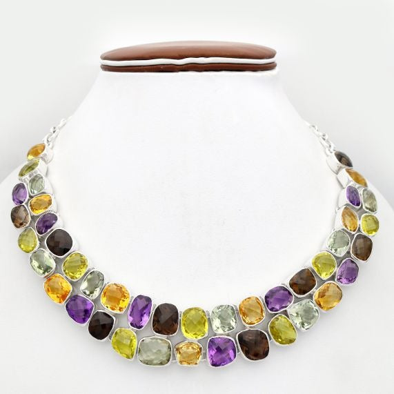 Multigem Stone Fancy Cut