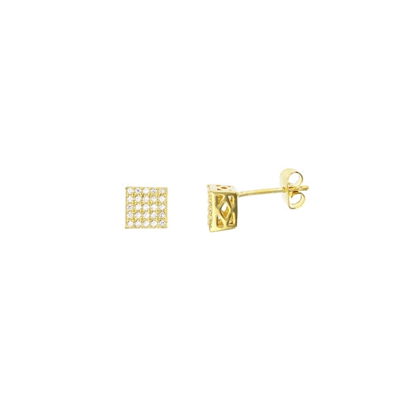 Multi Post Earring