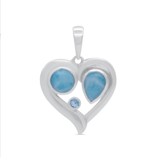 Larimar Blue Topaz