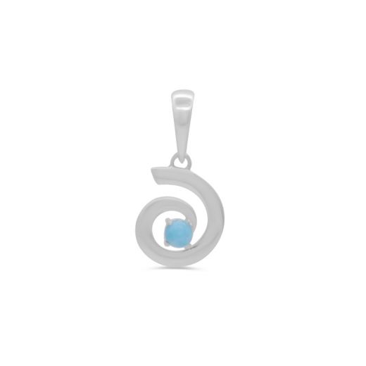 Larimar Swirl