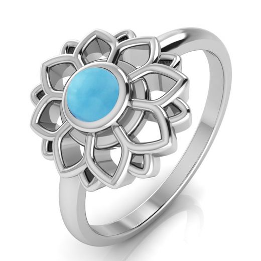 Larimar Ring