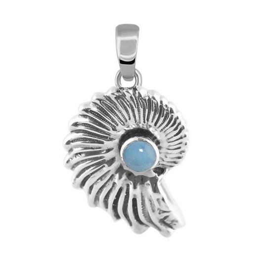 Larimar Shell