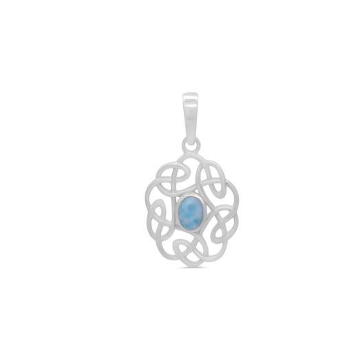 Larimar Swirls