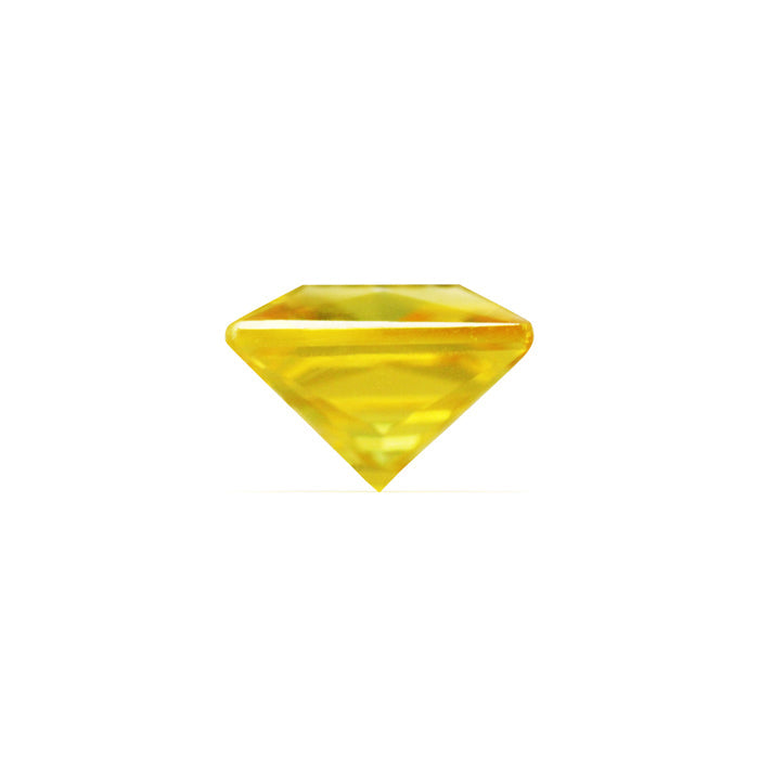 Yellow Sapphire Square 1.23 cts.