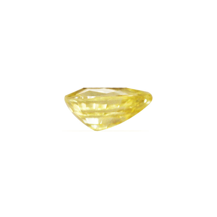 Yellow Sapphire Pear Untreated 1.68 cts.