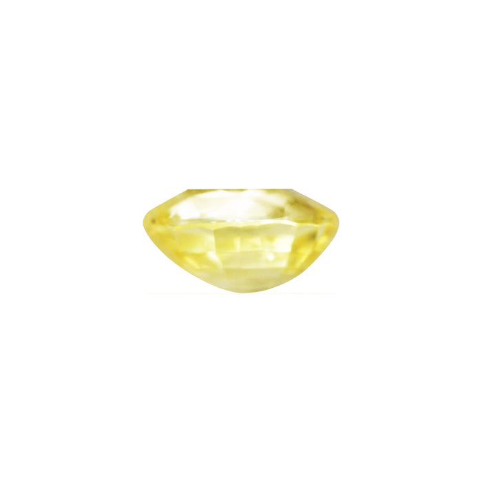 Yellow Sapphire Round Untreated 2.15 cts.