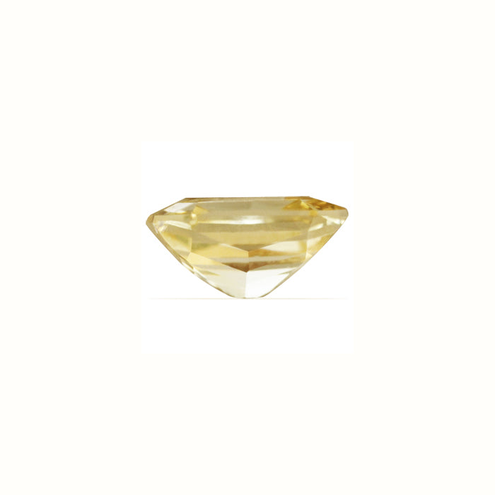 Emerald Cut Yellow Sapphire Untreated 1.85 cts.
