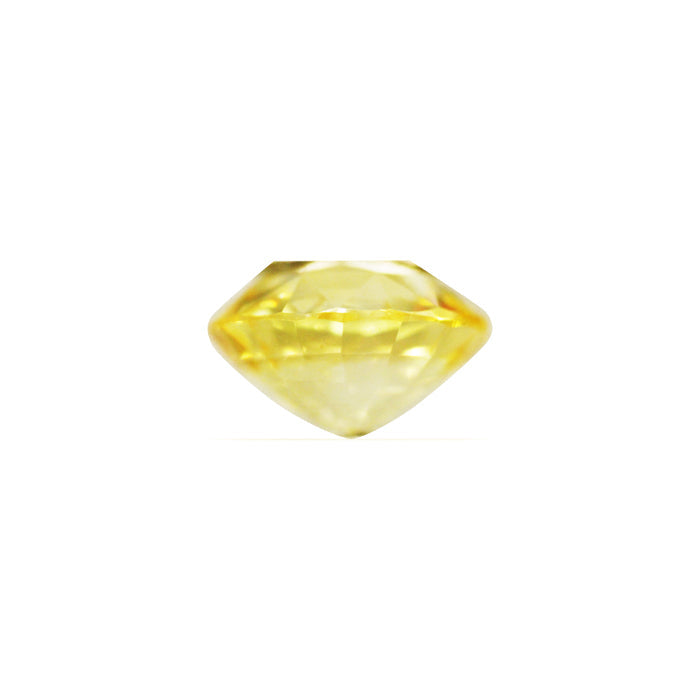 Yellow Sapphire Round Untreated 1.58 cts.