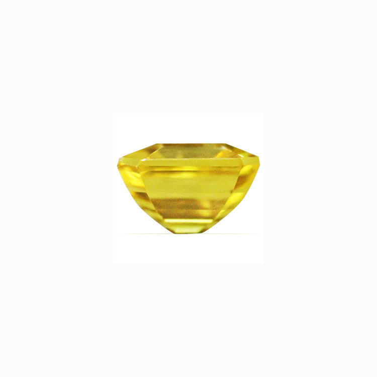 Yellow Sapphire Emerald Cut 1.79 cts.