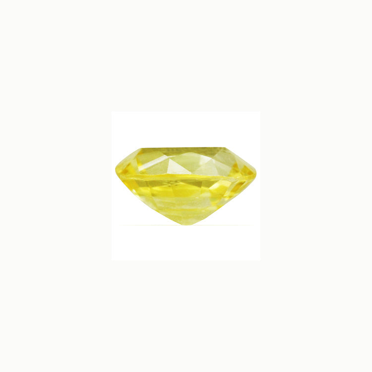 Yellow Sapphire Cushion Untreated 1.02 cts.