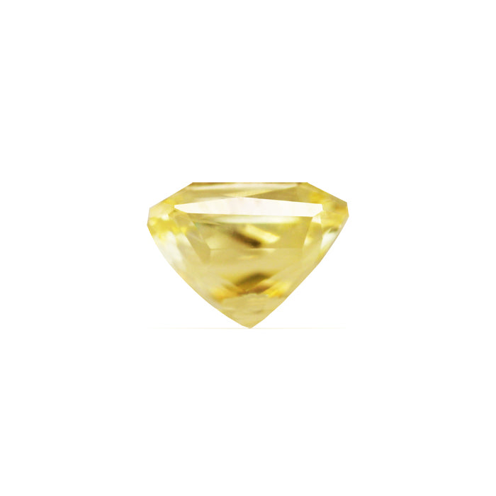 Yellow Sapphire Emerald Cut Untreated 1.42 cts.