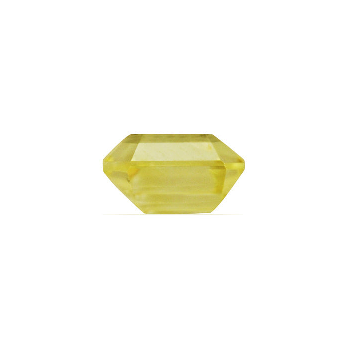 Yellow Sapphire Emerald Cut Untreated 1.29 cts.
