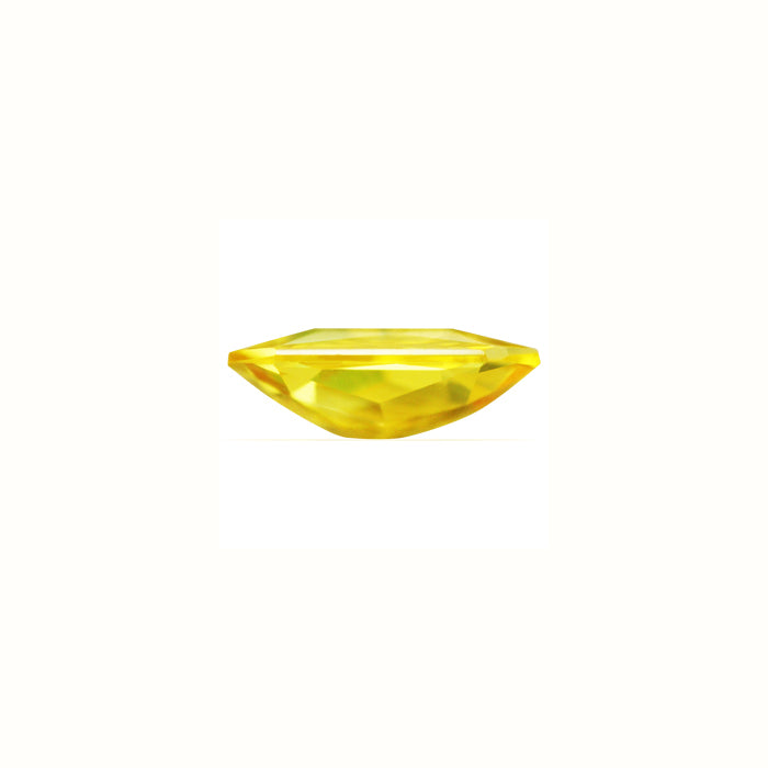 Yellow Sapphire Emerald Cut 1.00 cts.