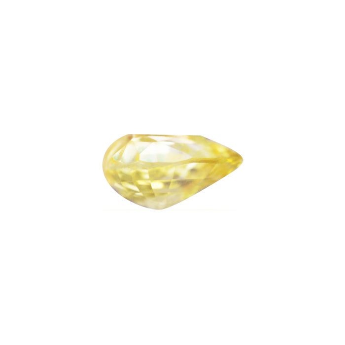 Yellow Sapphire Heart Untreated 1.76 cts.