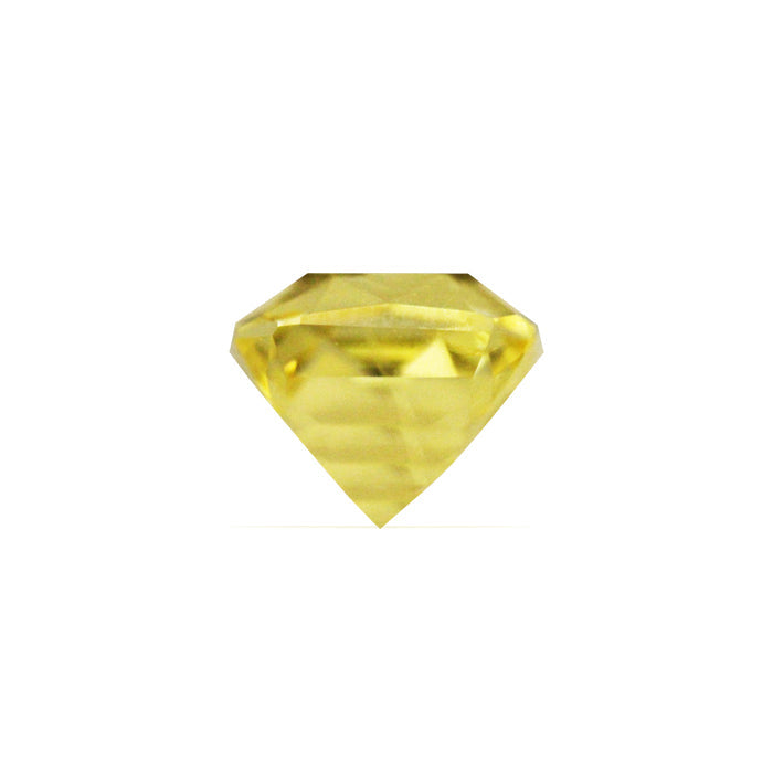 Emerald Cut Yellow Sapphire Untreated 2.01 cts.