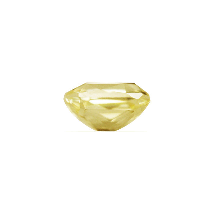 Emerald Cut Yellow Sapphire Untreated 1.74 cts.