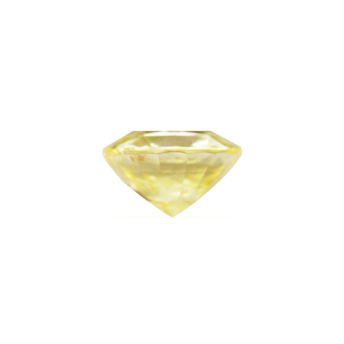 Yellow Sapphire Round GIA Certified Untreated 2.55cts.