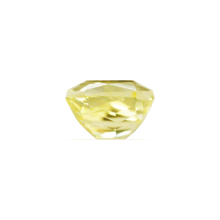Yellow Sapphire Emerald Cut Untreated 1.56 cts.