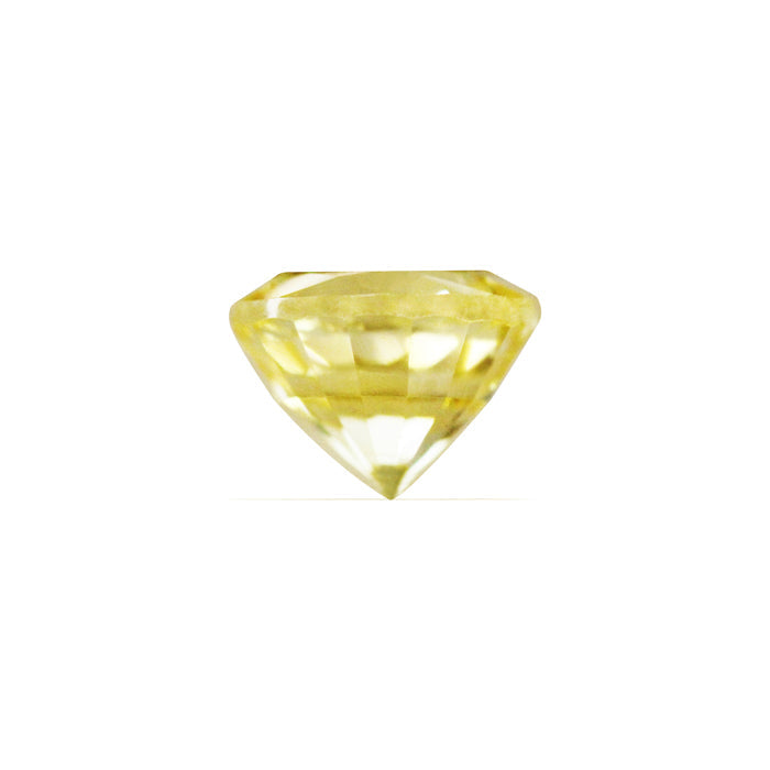 Yellow Sapphire Round Untreated 1.16 cts.