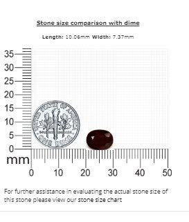 Ruby Oval 2.56 cts.